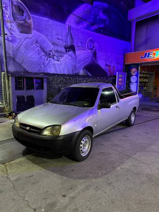 FORD COURIER 1.6 MPI L 8V FLEX 2P MANUAL FORD COURIER 1.6 MPI L 8V FLEX 2P MANUAL